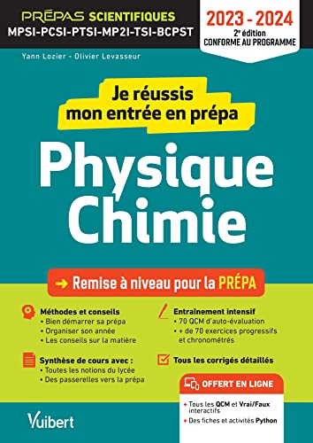 Je réussis mon entrée en prépa scientifique