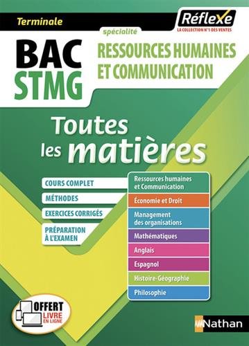 Ressources humaines et communication Tle Bac STMG : Toutes les matières