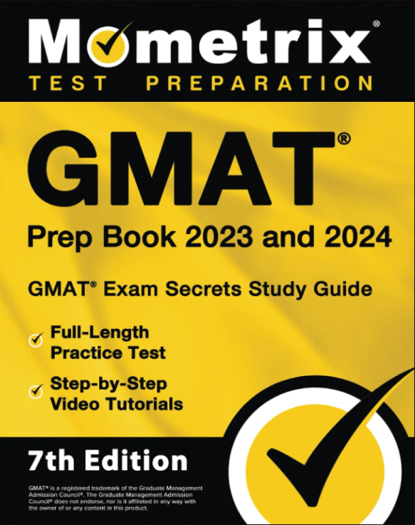 GMAT Prep Book 2023 and 2024