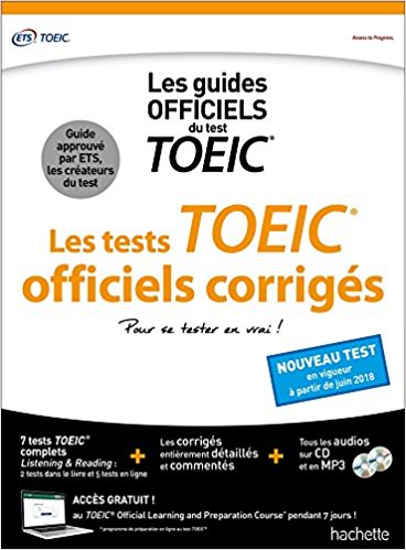 TOEIC : les tests officiels corrigés