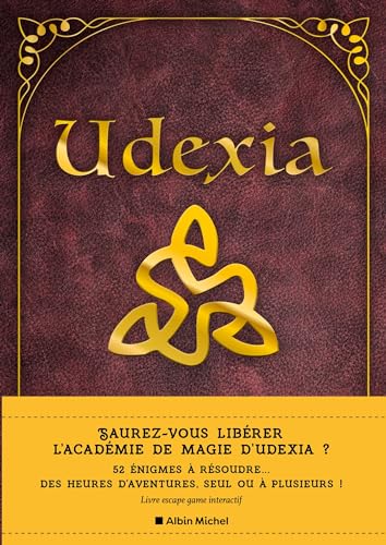 Udexia - Livre escape game interactif