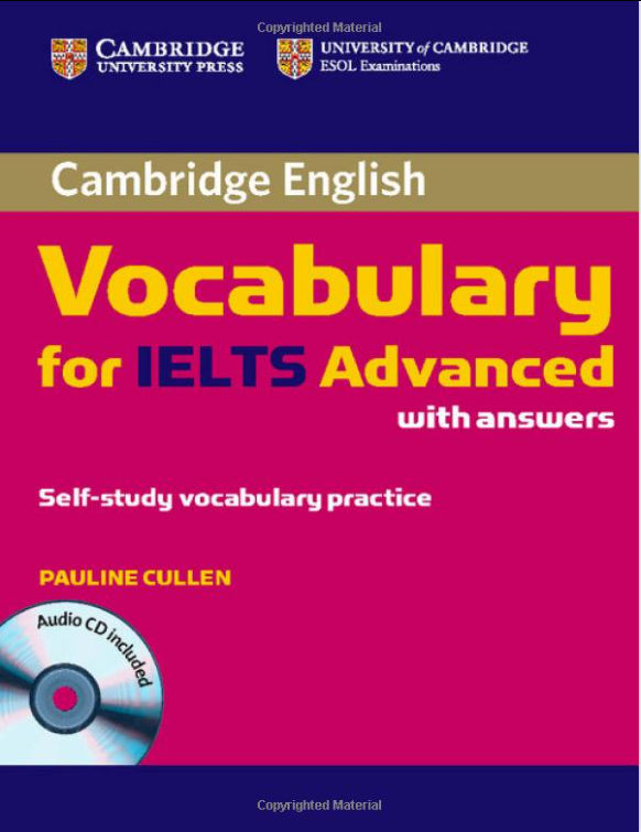 Cambridge Vocabulary for IELTS