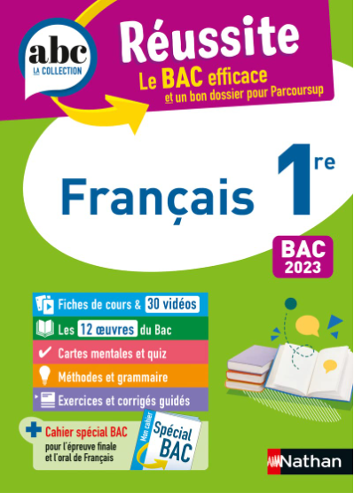 Français 1re - ABC Réussite - Bac 2023