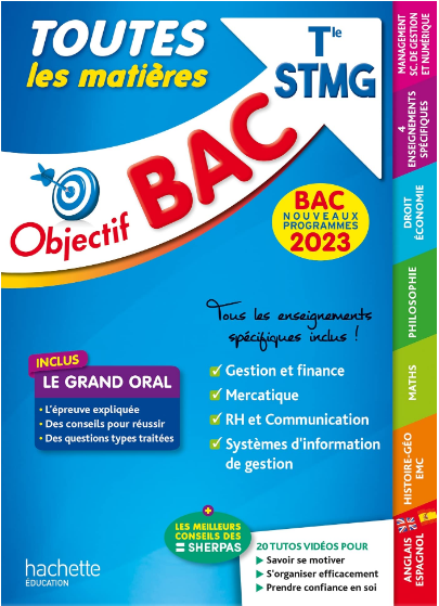 Objectif Bac 2023