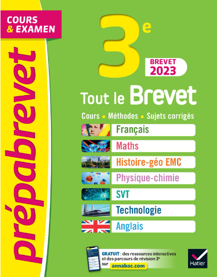 Prépabrevet Brevet 2023