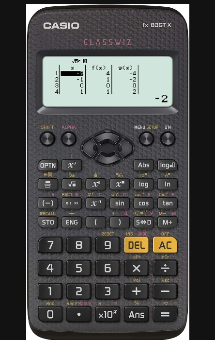 Calculatrice Scientifique Spéciale Collège Casio FX-92+ Graphiques et  Formules 