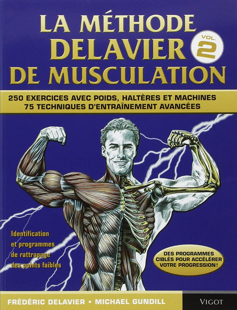 La méthode Delavier de musculation, volume 2