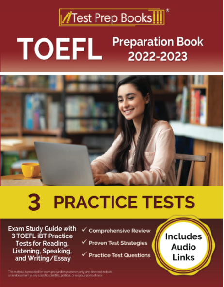 TOEFL Preparation Book 2022-2023