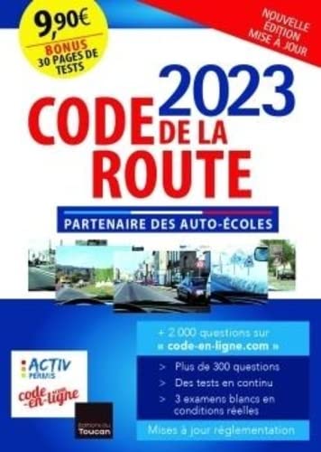 Code de la route 2023 (Editions Toucan)