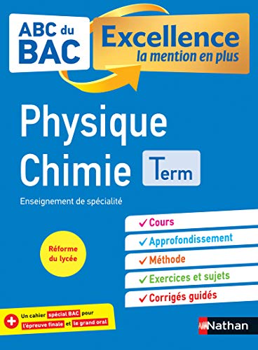 Physique-Chimie Terminale bac 2023