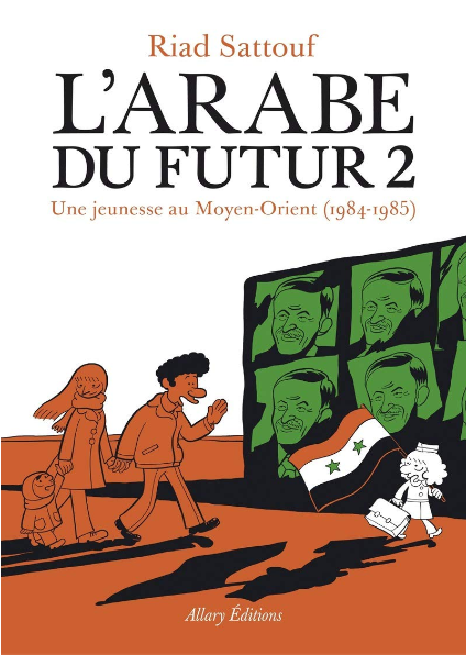 L'Arabe du futur - volume 2