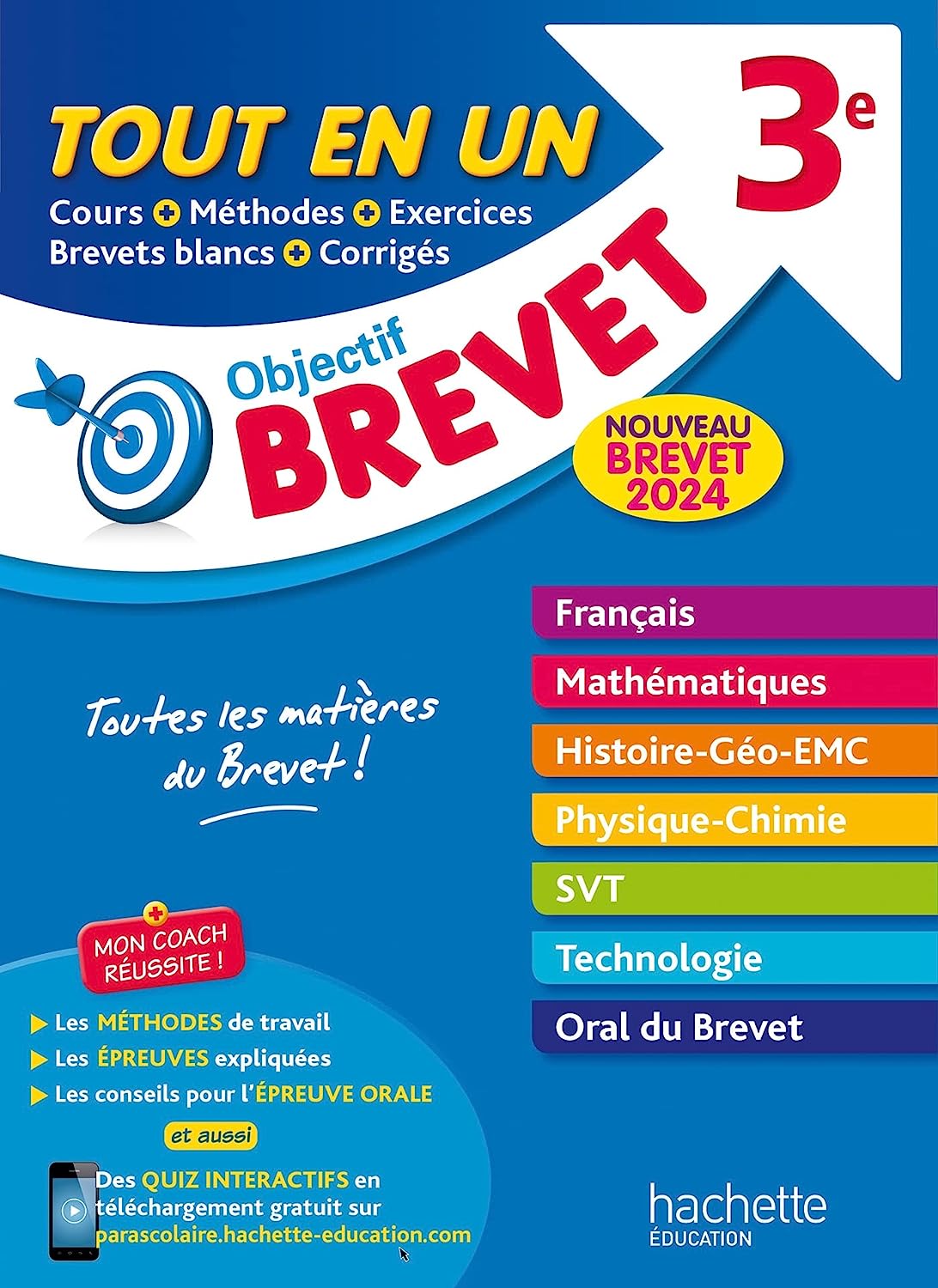 Objectif Brevet Tout-en-un 2024