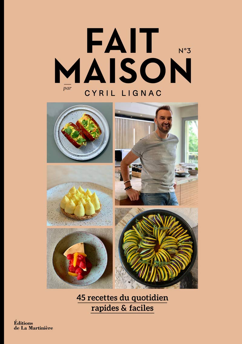 Fait Maison - numéro 3 par Cyril Lignac