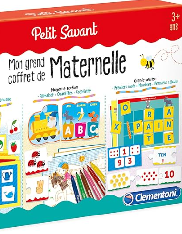 Mon Grand Coffret de Maternelle