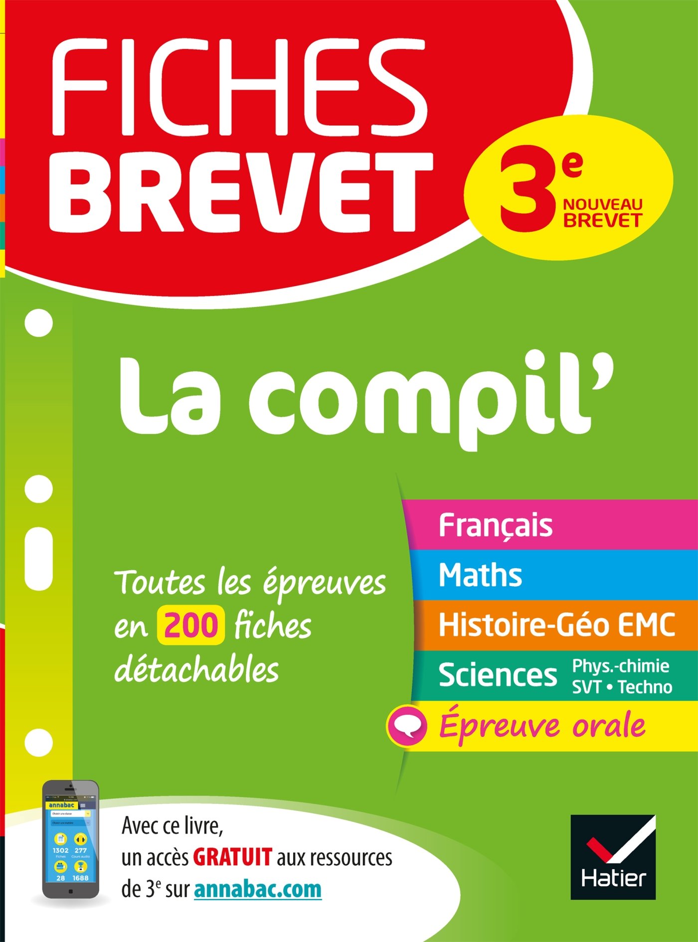 Annales du Brevet : Les meilleurs livres pour réviser le brevet des collèges 2020 / 2021 - RueduProf