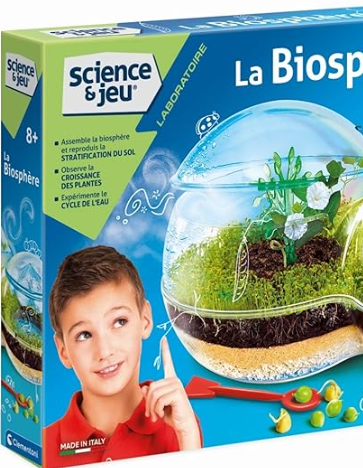 Clementoni Science et Jeu - La Biosphère, Multicolore