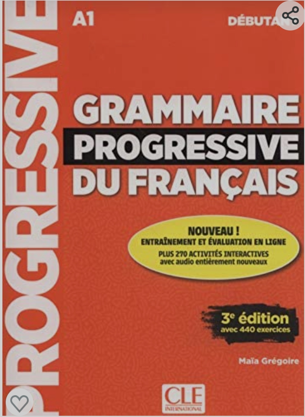 Grammaire progressive du français