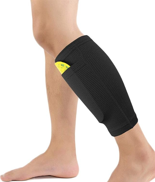 Dokpav Football Protège-Tibia Chaussettes