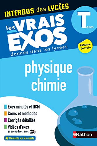 Physique-Chimie Bac 2023