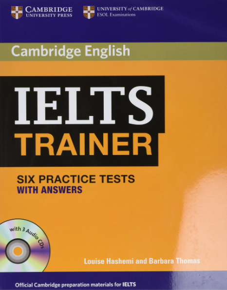 IELTS Trainer Six Practice Tests with Answers and Audio