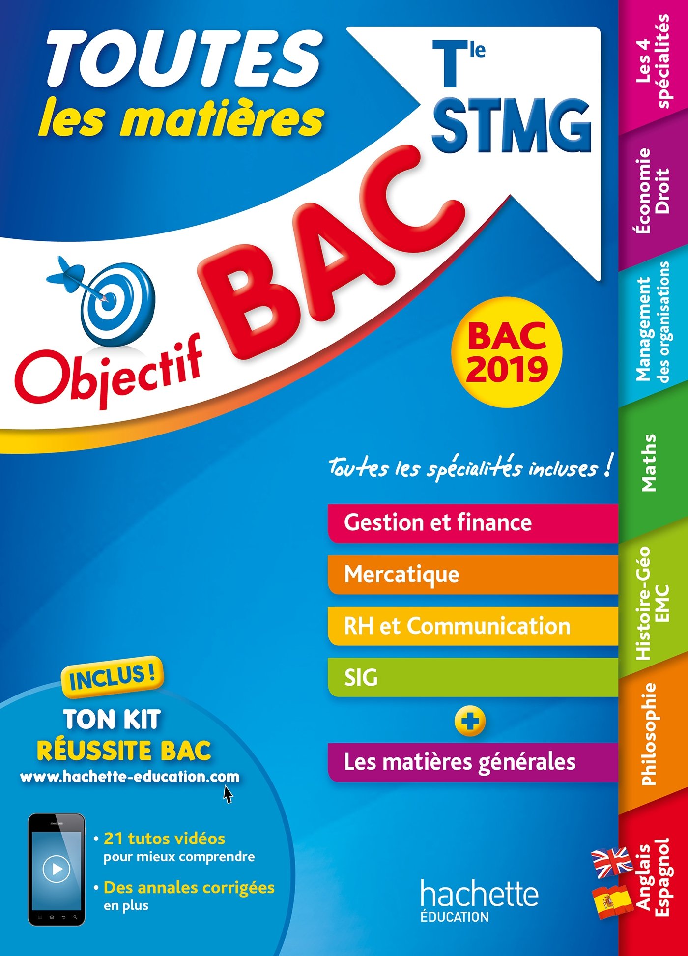 Sujet Bac Stmg 2020 Annales du Bac STMG : Les meilleurs livres pour réviser le bac STMG