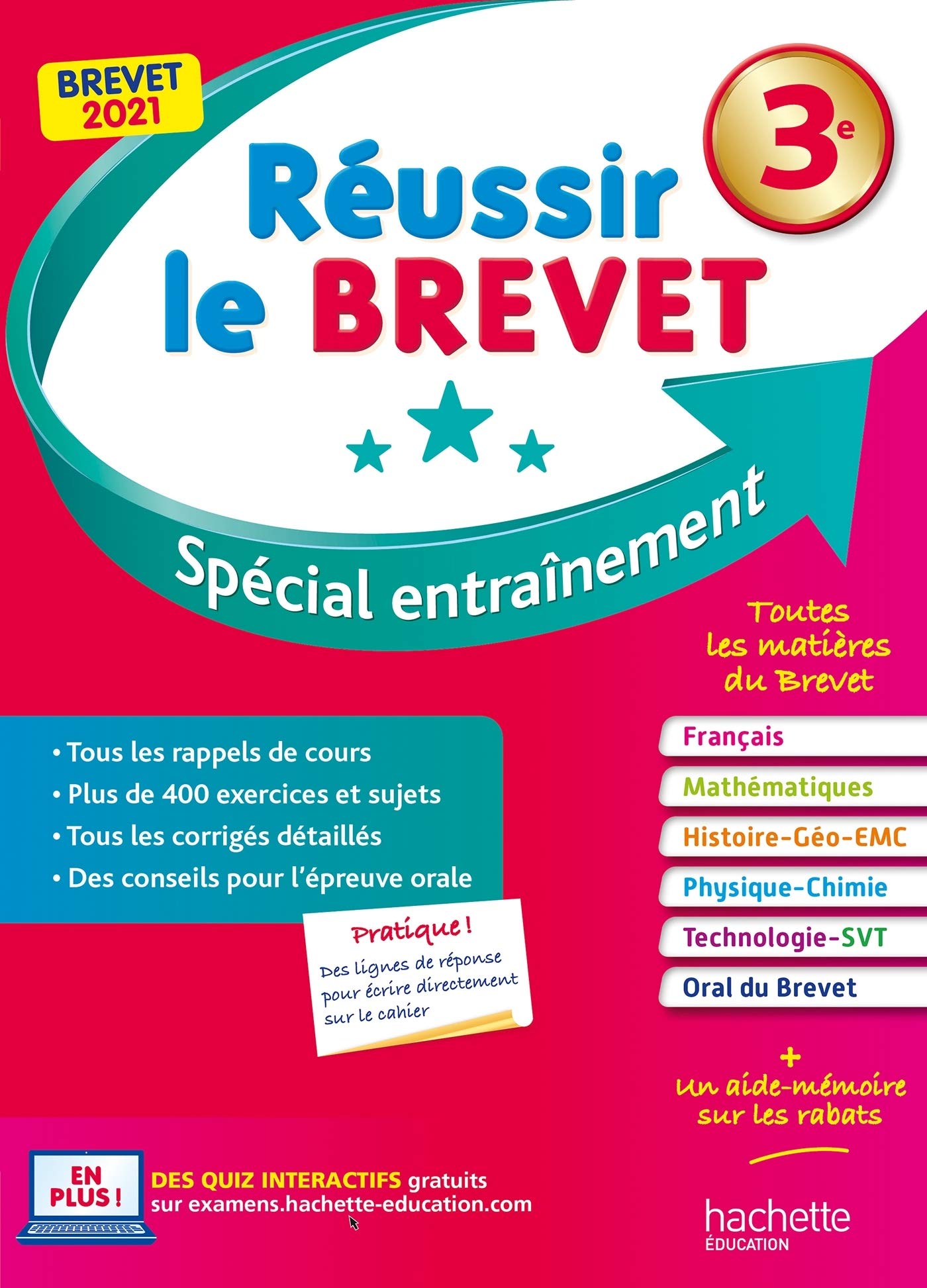 Réussir le BREVET 2021