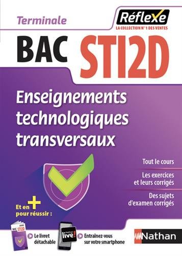 Enseignements technologiques transversaux Tle BAC STI2D