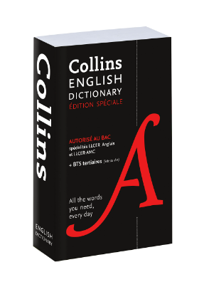Dictionnaire anglais unilingue Collins
