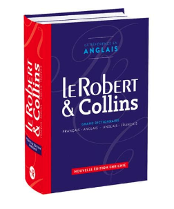 Dictionnaire Le Robert & Collins - anglais - Senior