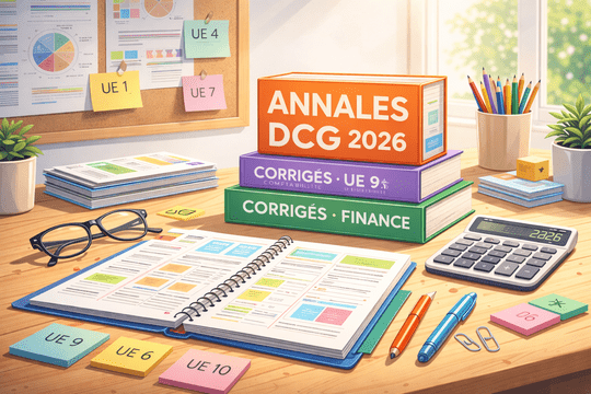 Meilleures annales DCG 2026 par UE : lesquelles choisir pour réussir