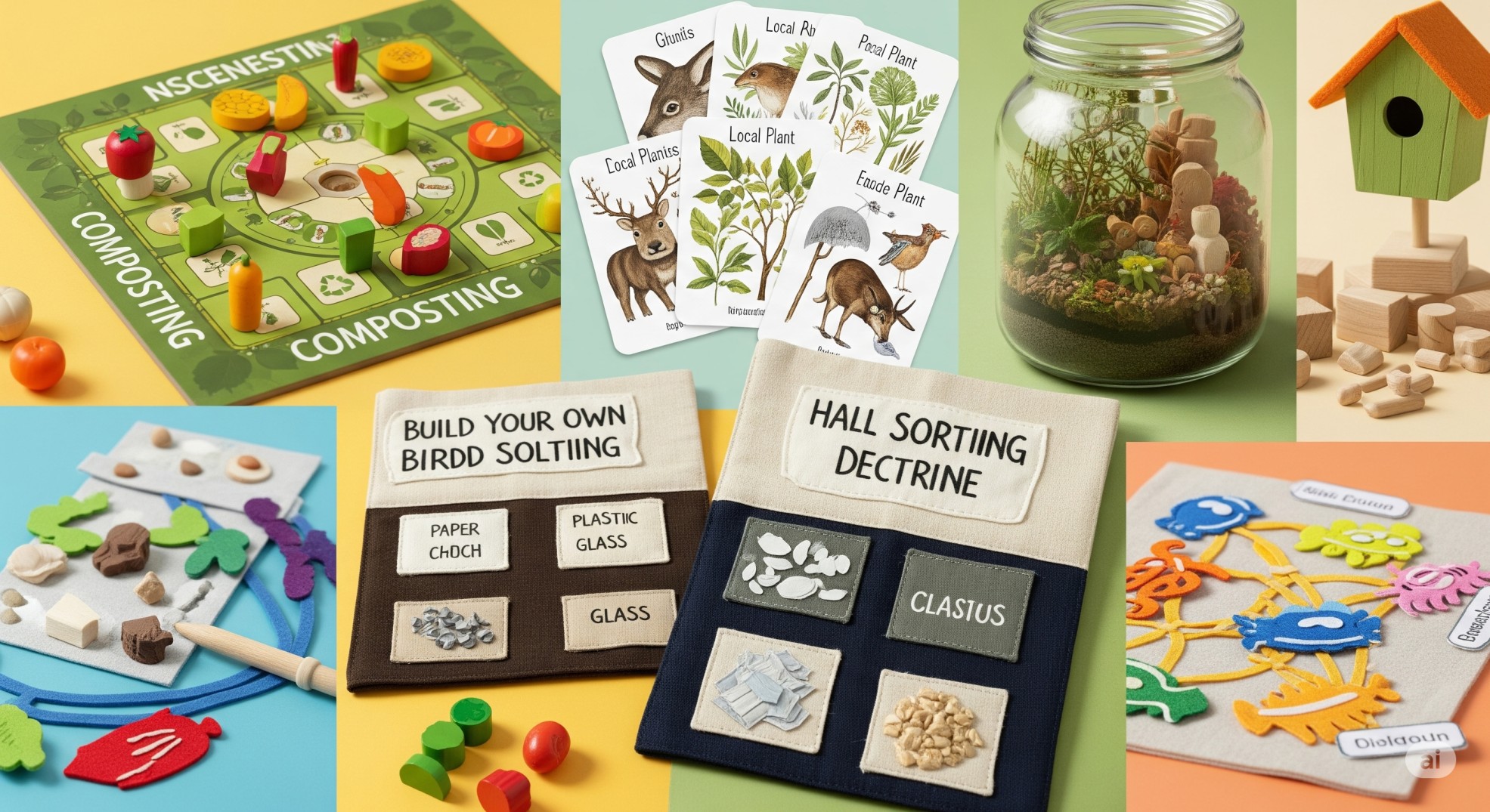 10 jeux éducatifs pour apprendre en s’amusant (sans écran ni cris)