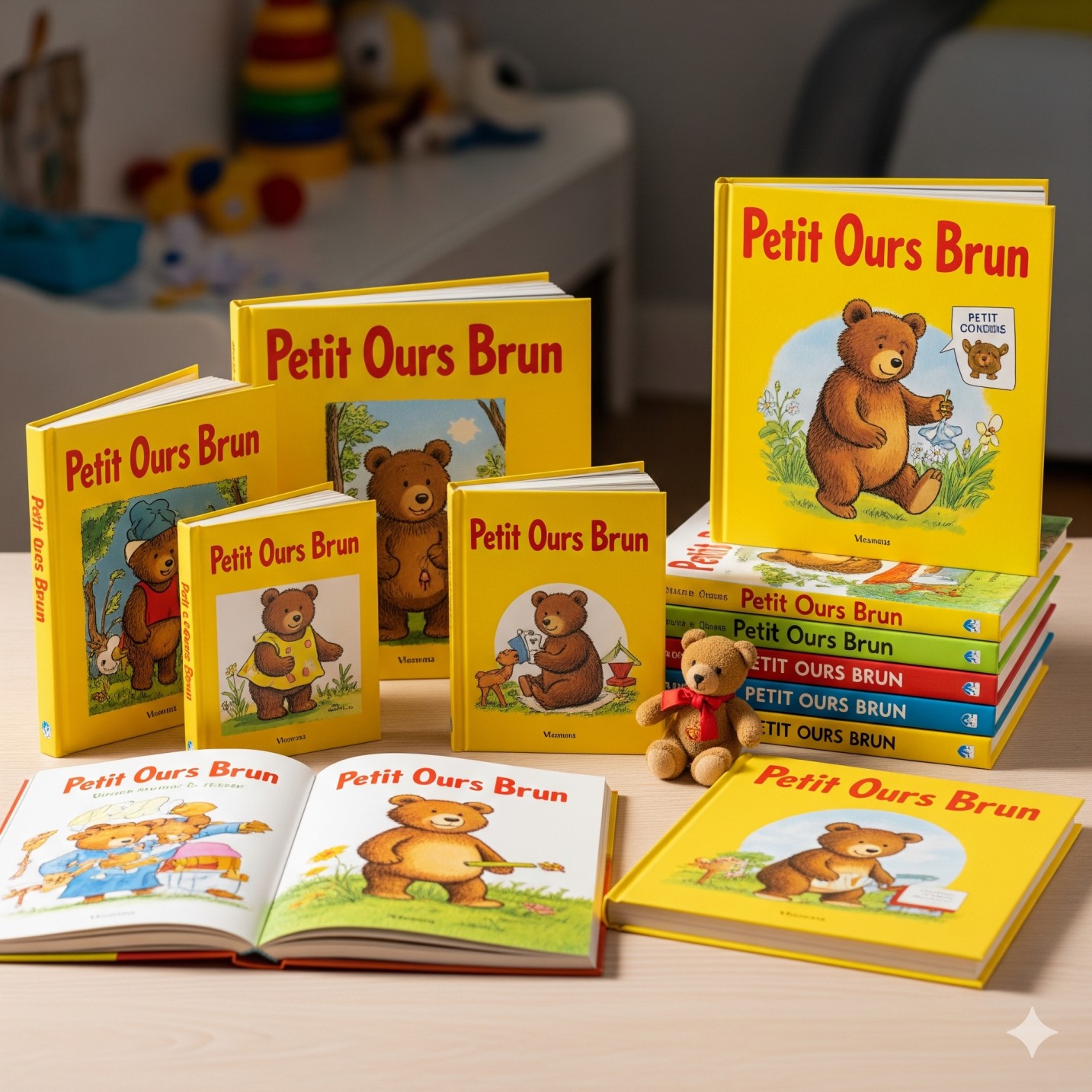 Les plus beaux coffrets de livres pour revivre les aventures de Petit Ours Brun