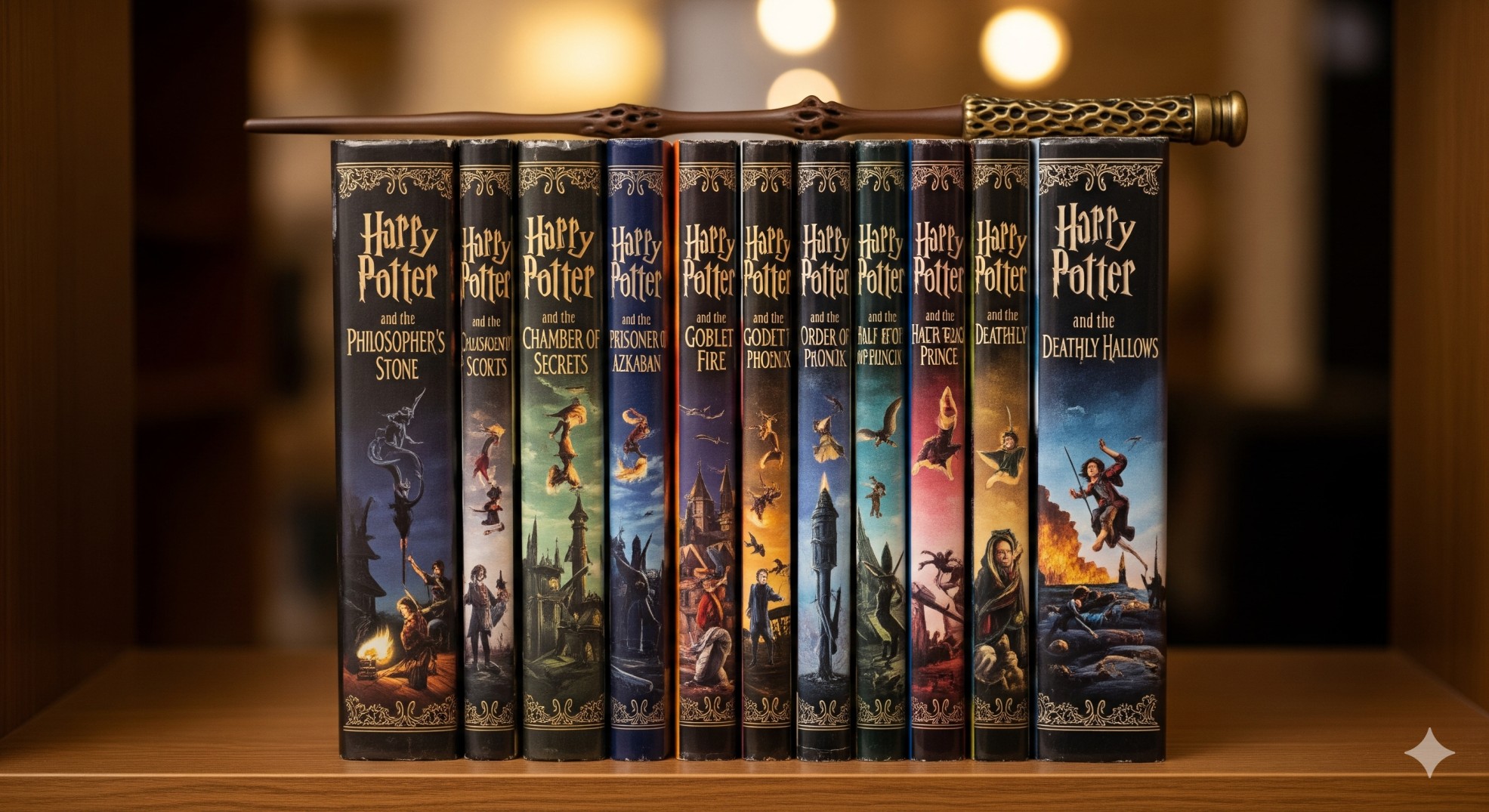 Les meilleurs coffrets de livres Harry Potter : pour une immersion totale dans la magie