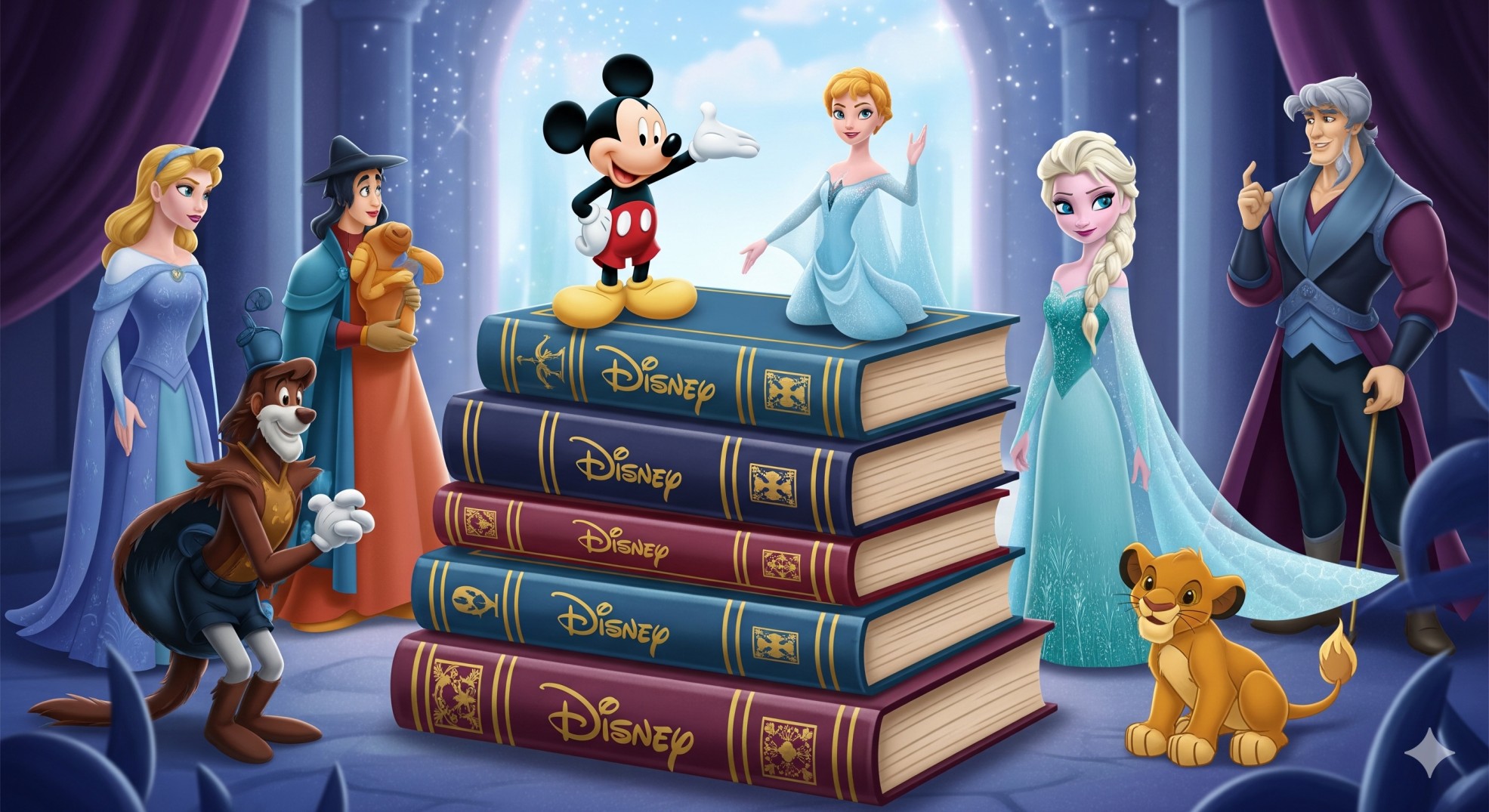 Les 10 meilleurs coffrets de livres Disney pour s'émerveiller