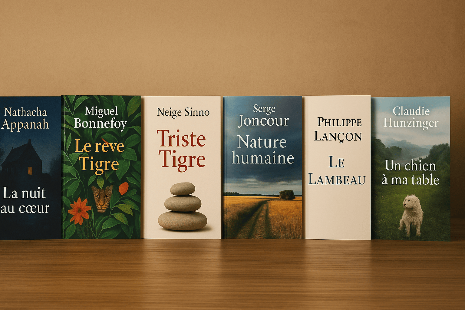 Sélection Prix Femina 2025 : nos coups de cœur