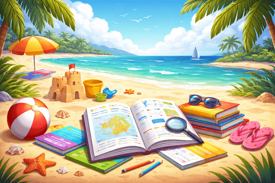 Les meilleurs cahiers de vacances 2026 : CM1 vers CM2