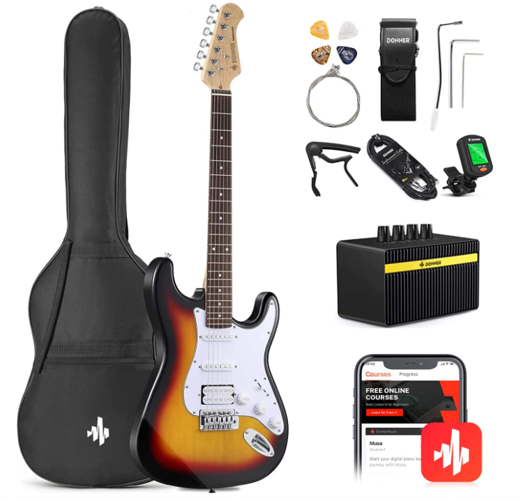 Kit Guitare Électrique Stratocaster