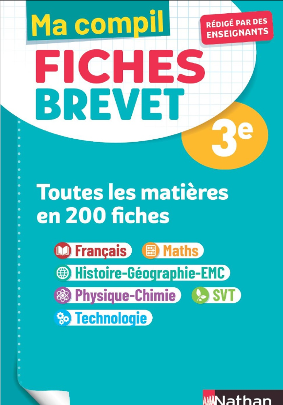 Compil fiches Brevet 2023