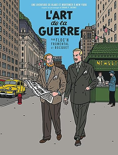 Un autre regard sur Blake & Mortimer - L'Art de la guerre