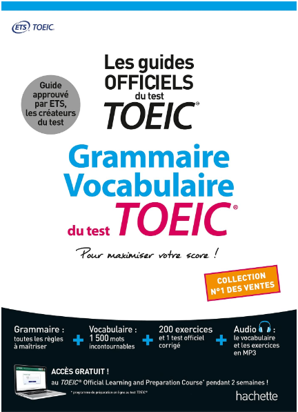 Grammaire - Vocabulaire TOEIC® (conforme au nouveau test TOEIC®)