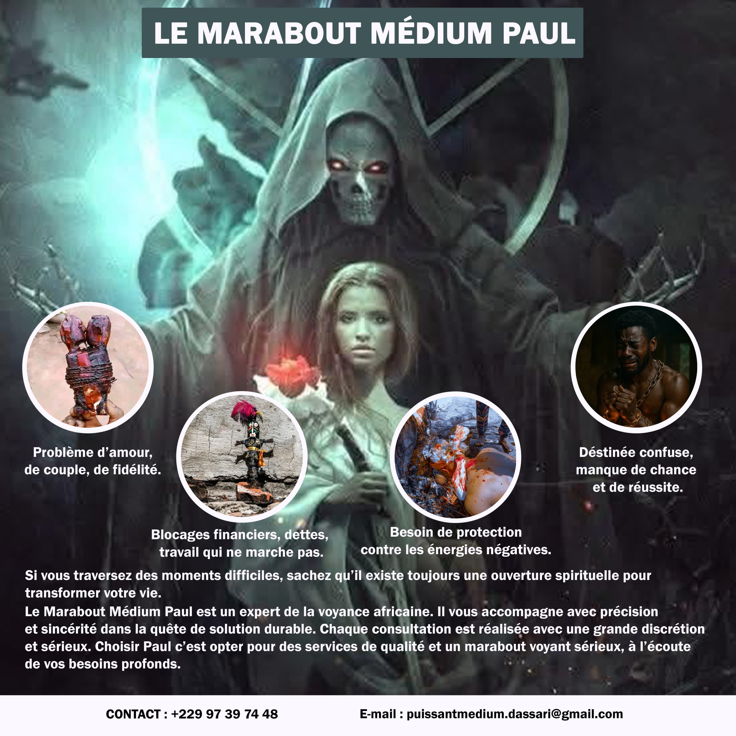 dassari paul