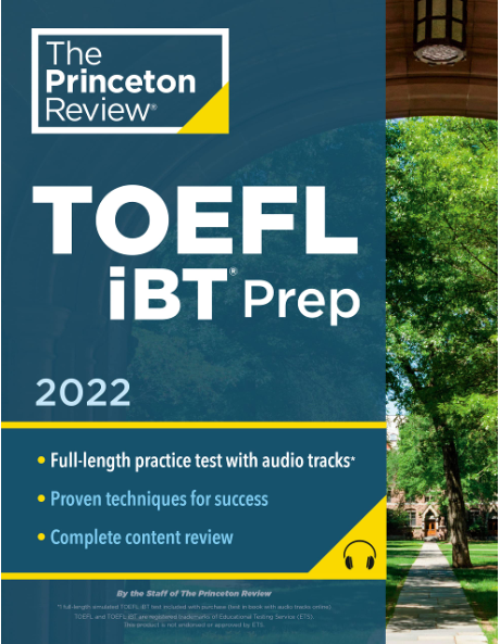 Princeton Review TOEFL iBT Prep