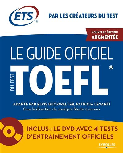 Le Guide officiel du test TOEFL