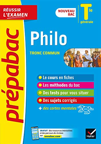 Philosophie Tle générale Bac 2023