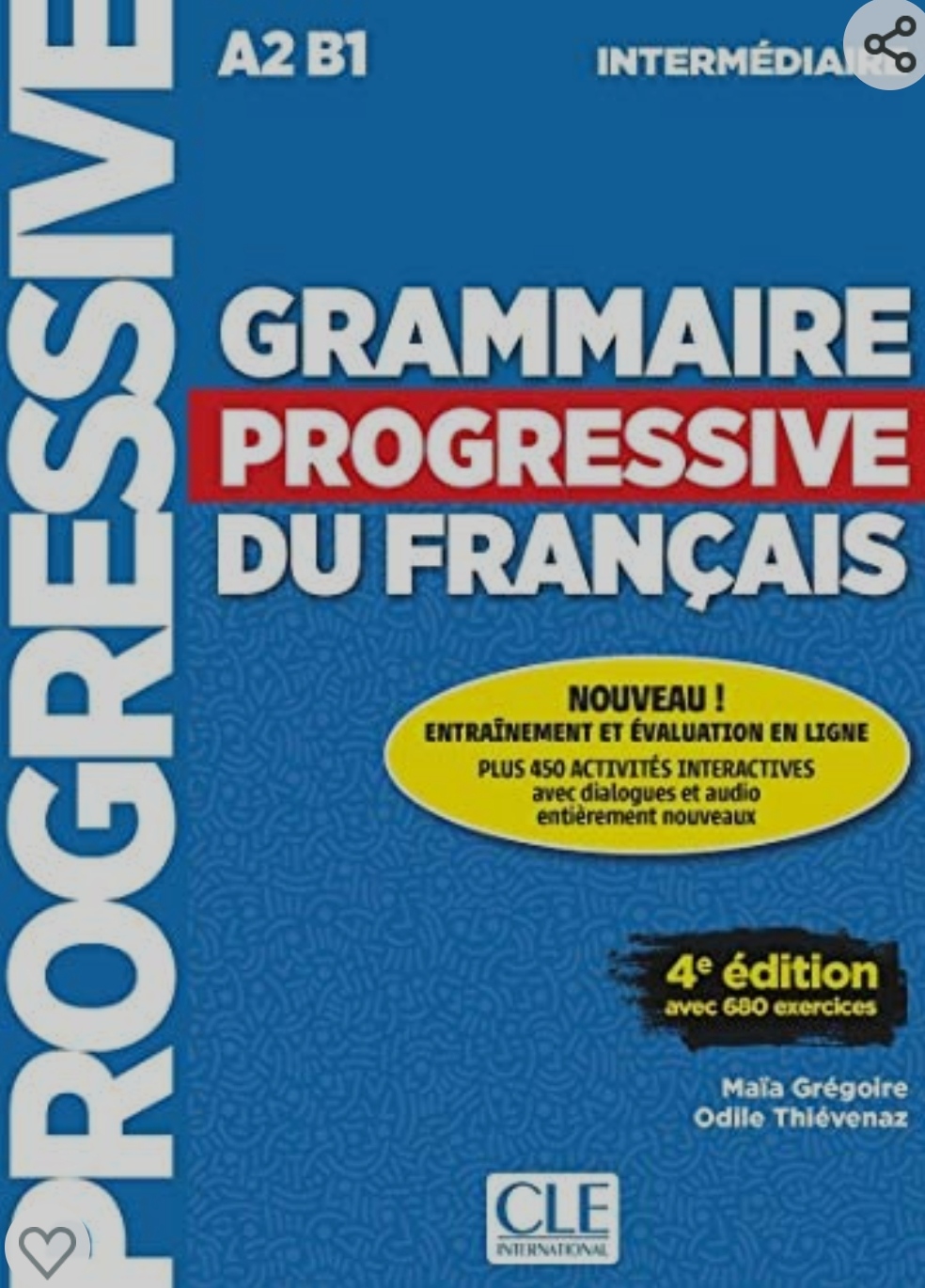 Grammaire progressive du français