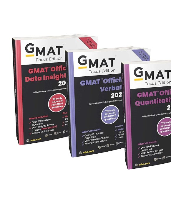 Gmat Official Guide 2023-2024 Bundle