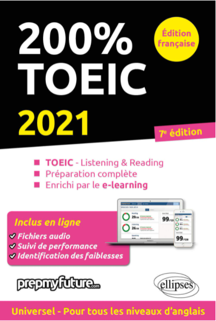200% TOEIC - 6e édition 2021