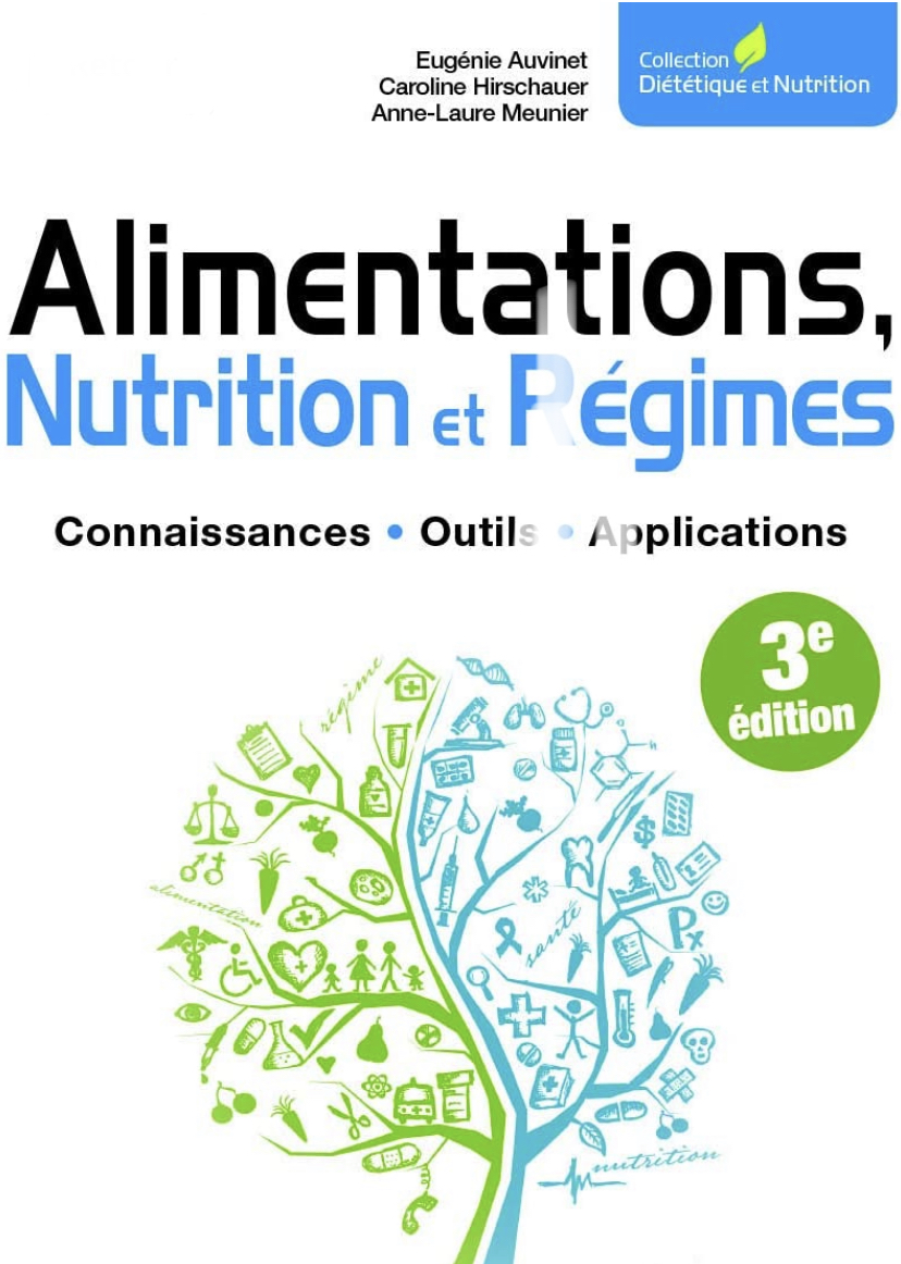 Alimentation, nutrition et régimes 3e édition Édition