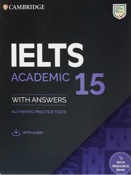 IELTS 15 Academic Student's Book