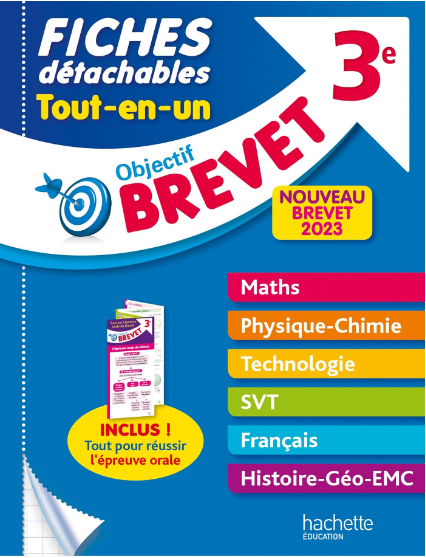 Fiches Brevet Tout-en-un 2023
